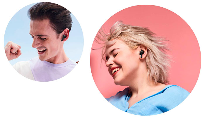 OnePlus Buds Z2 (E504A) — беспроводные наушники с активным шумоподавлением.